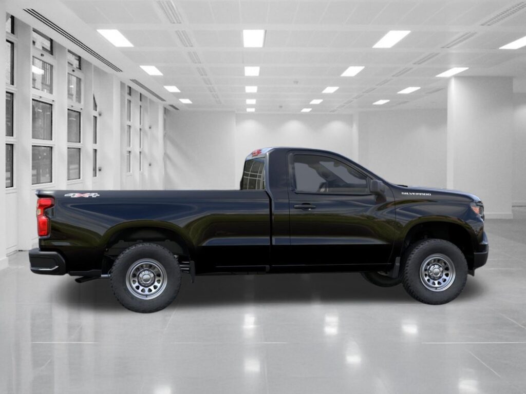 2026 Chevrolet Silverado 1500 Work Truck