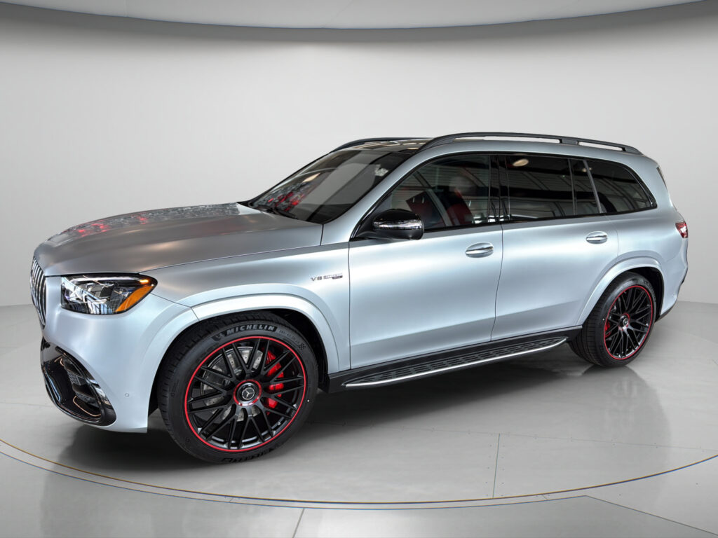 2026 Mercedes-Benz GLS AMG GLS 63