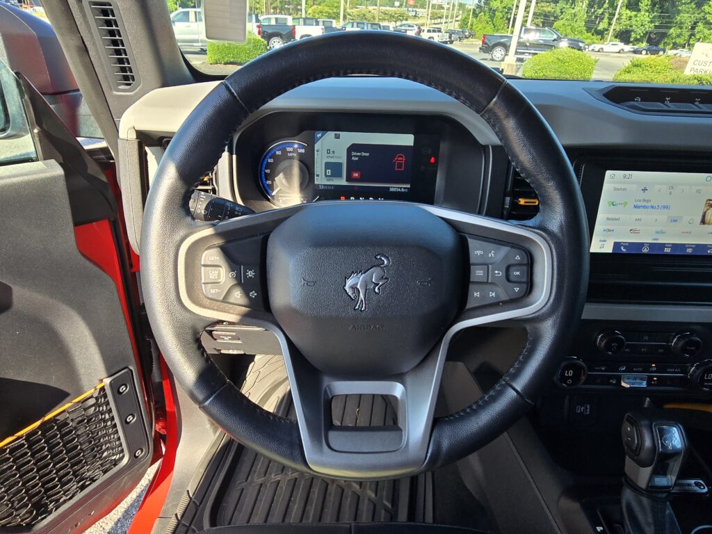 2023 Ford Bronco Badlands