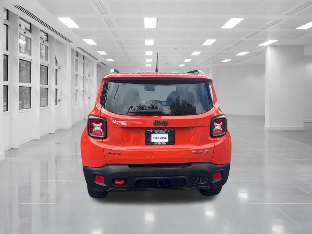 2017 Jeep Renegade Trailhawk