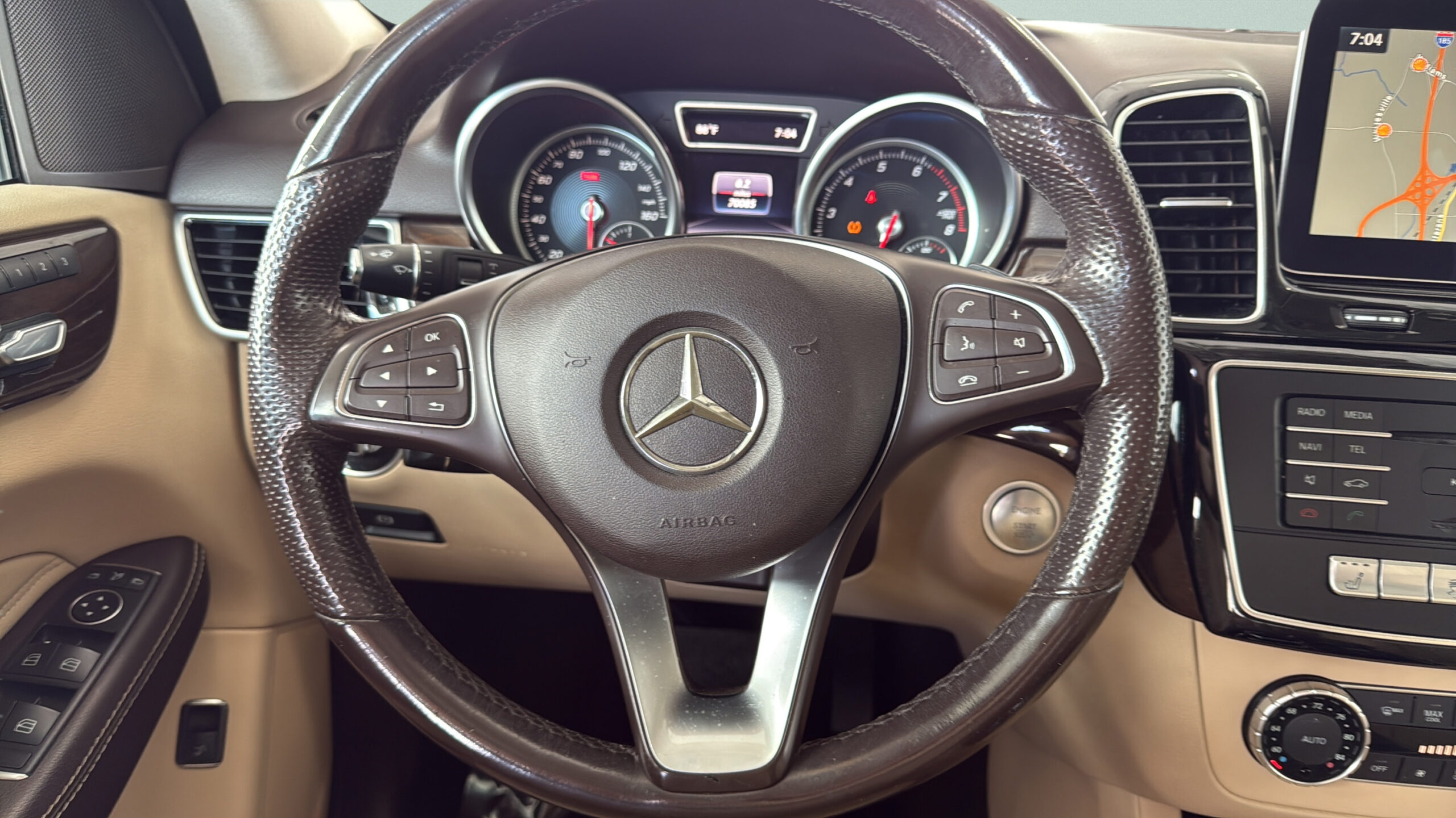 2016 Mercedes-Benz GLE GLE 350