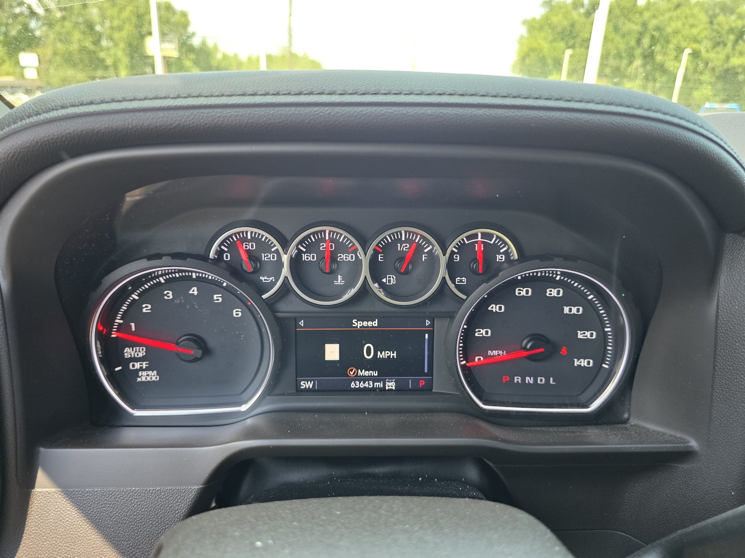 2020 Chevrolet Silverado 1500 LTZ