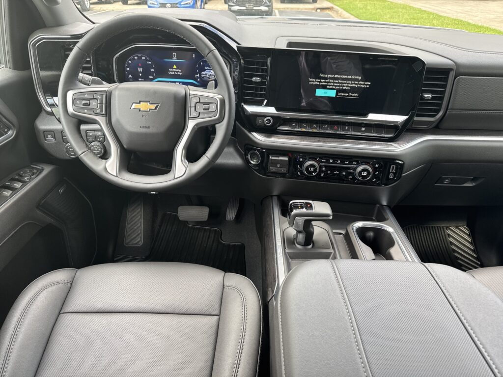 2026 Chevrolet Silverado 1500 LTZ