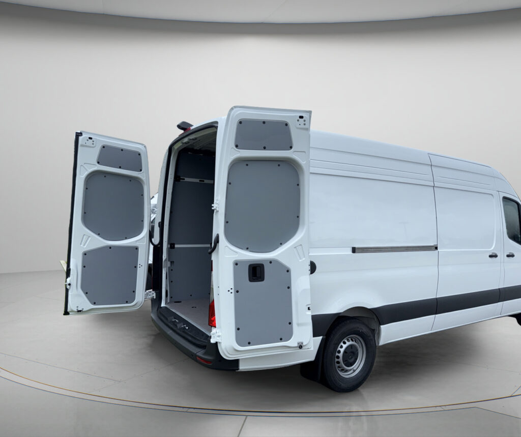 2026 Mercedes-Benz Sprinter Cargo Van