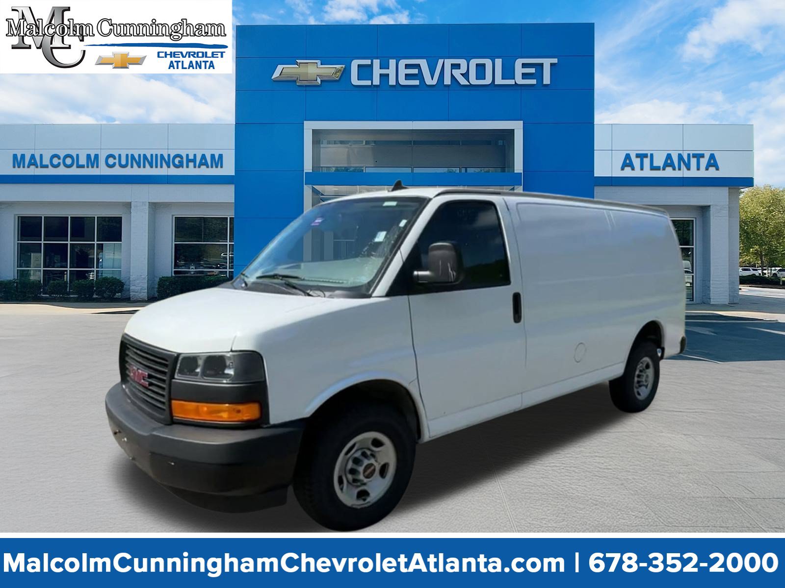 2023 GMC Savana Cargo Van
