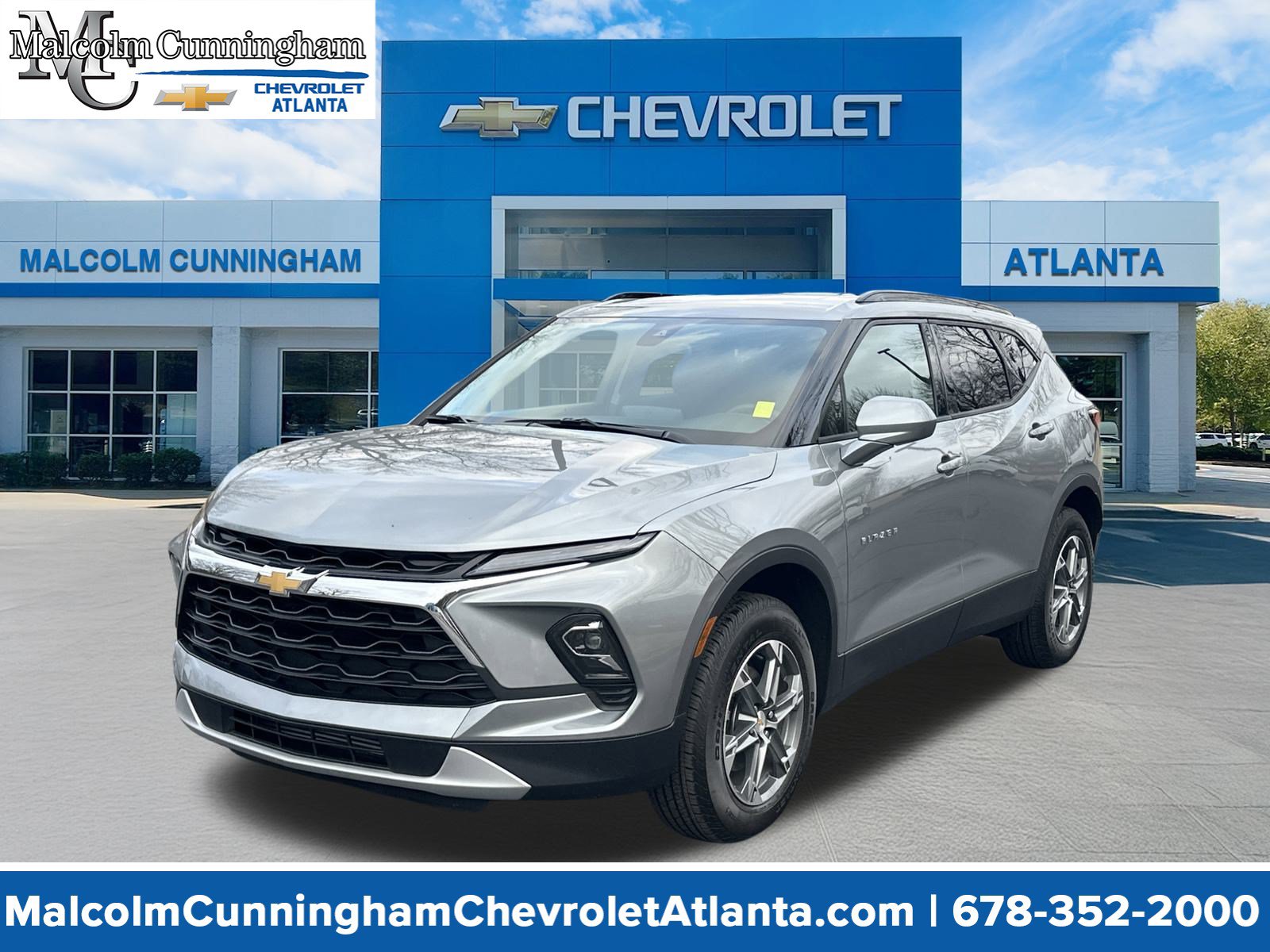 2025 Chevrolet Blazer LT