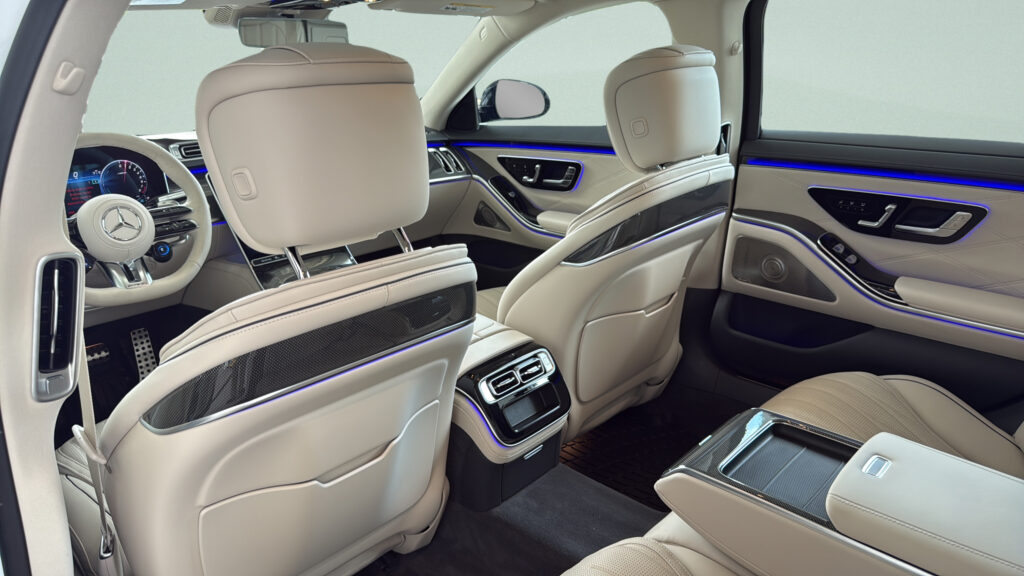 2025 Mercedes-Benz S-Class AMG S 63 E
