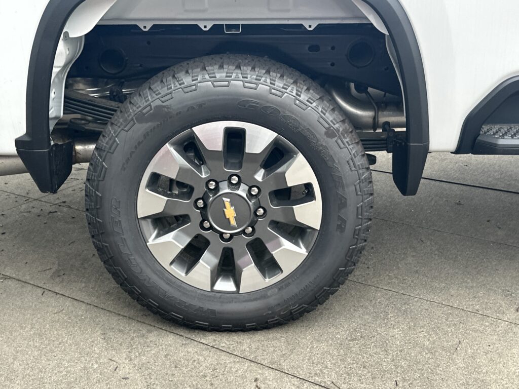 2025 Chevrolet Silverado 2500HD Custom