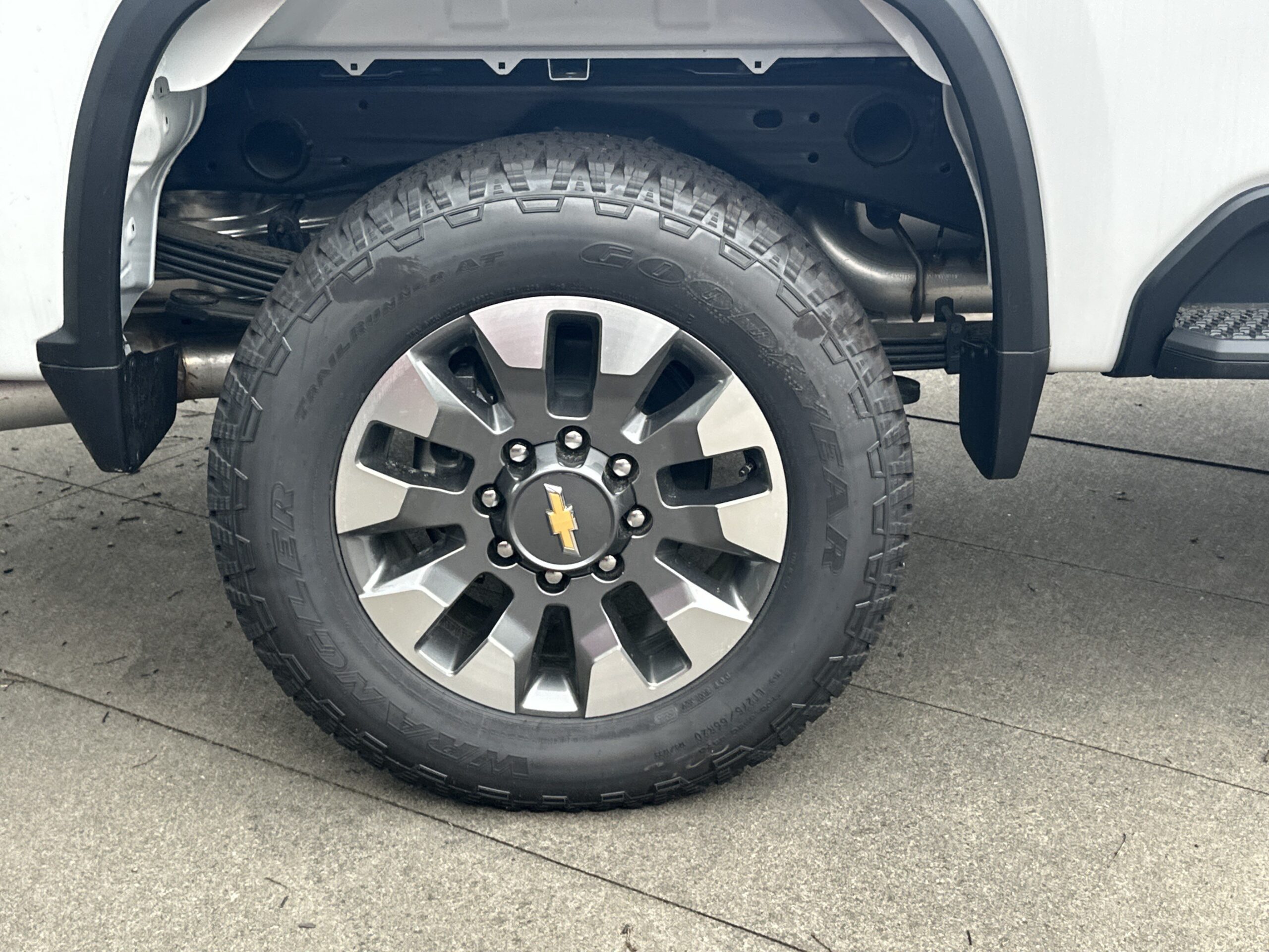 2025 Chevrolet Silverado 2500HD Custom