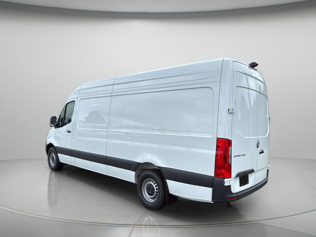 2026 Mercedes-Benz Sprinter Cargo Van