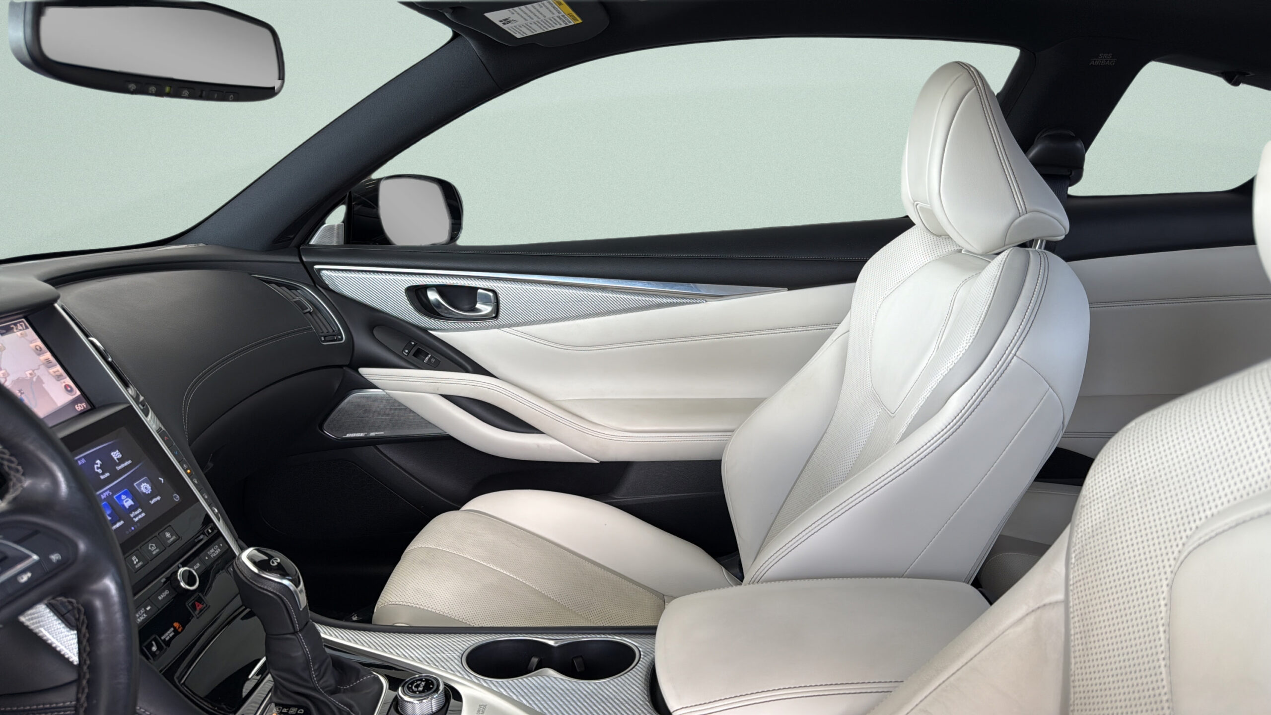 2018 INFINITI Q60 RED SPORT 400
