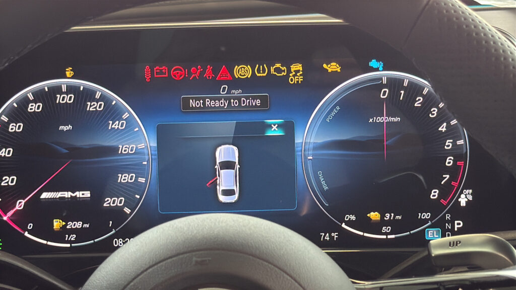 2026 Mercedes-Benz E-Class AMG E 53 E