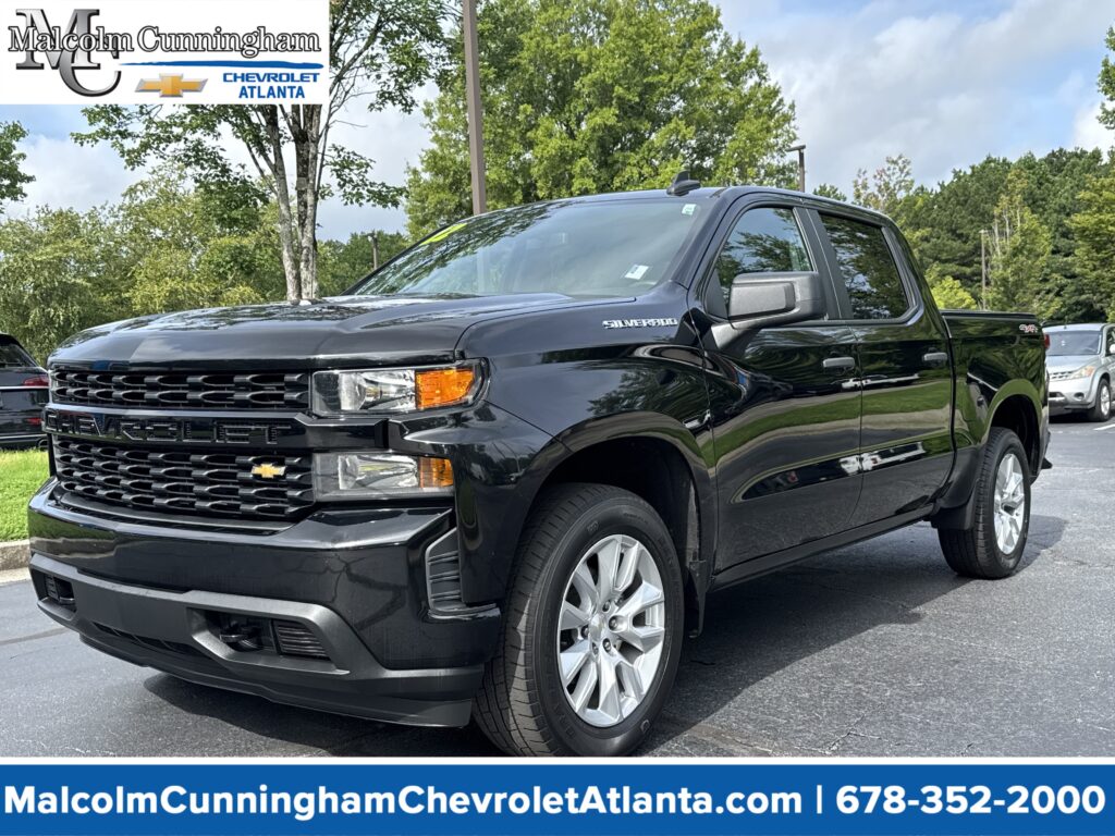 2022 Chevrolet Silverado 1500 LTD Custom