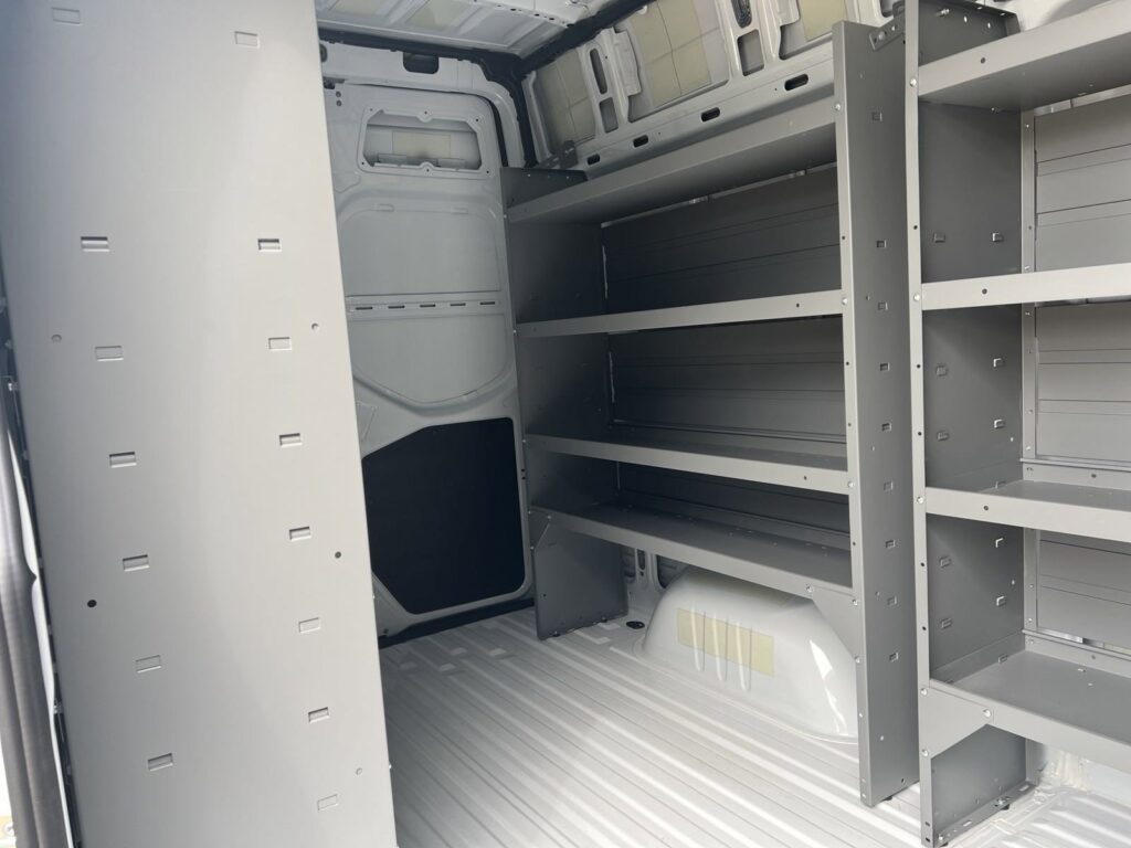 2024 Mercedes-Benz Sprinter Cargo Van LEONARD OUTFITTER 2500