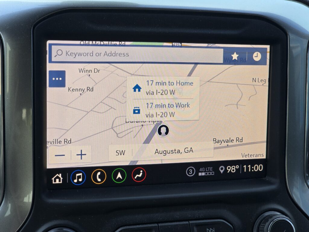 2020 Chevrolet Silverado 1500 LTZ