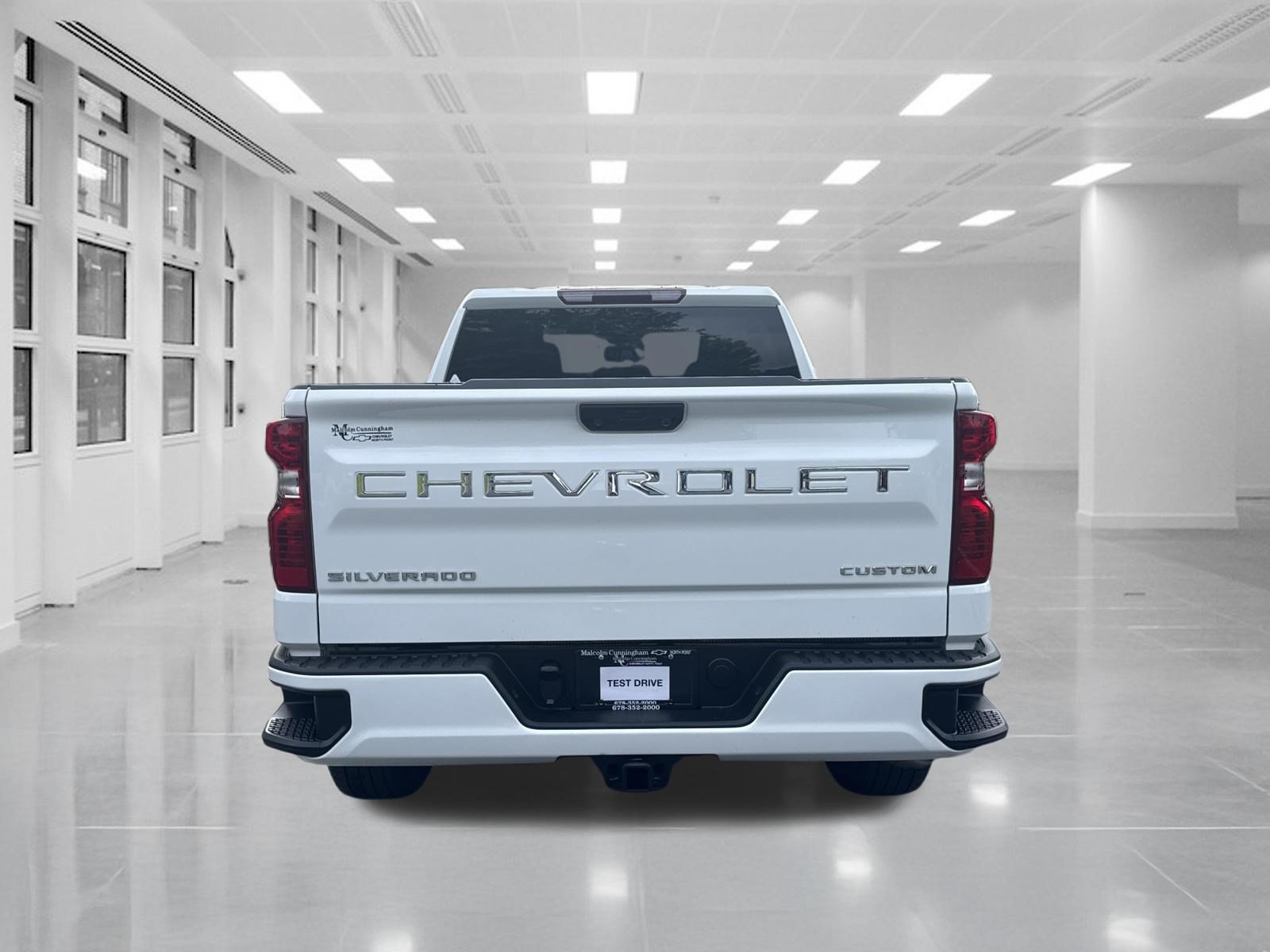 2024 Chevrolet Silverado 1500 Custom