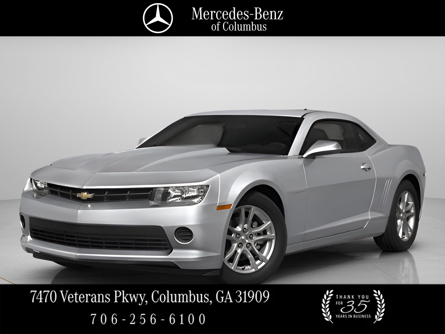 2015 Chevrolet Camaro LS