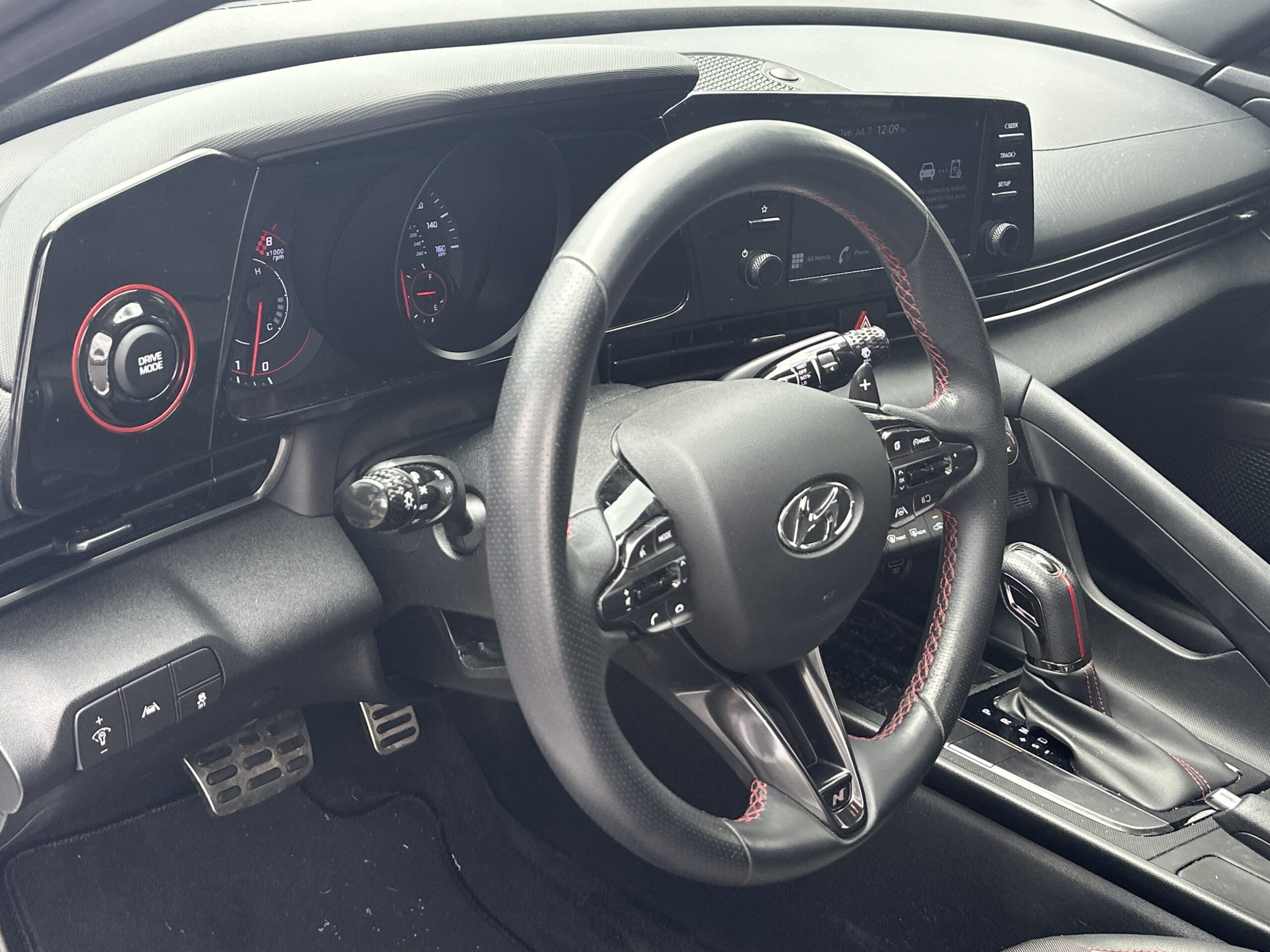 2022 Hyundai Elantra N Line