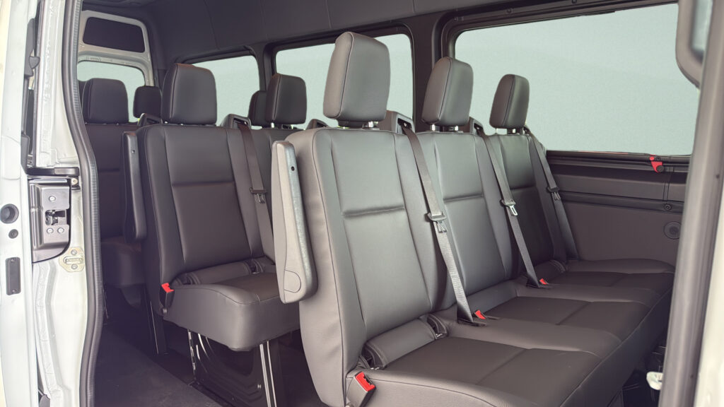 2026 Mercedes-Benz Sprinter Passenger Van