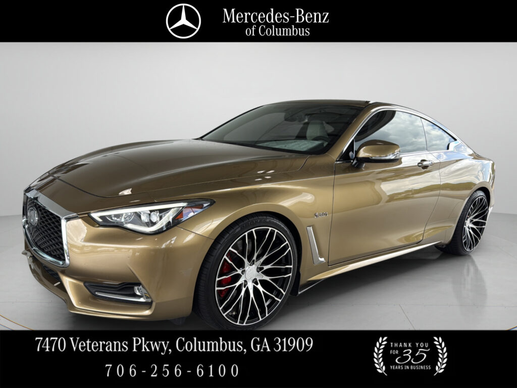 2018 INFINITI Q60 RED SPORT 400