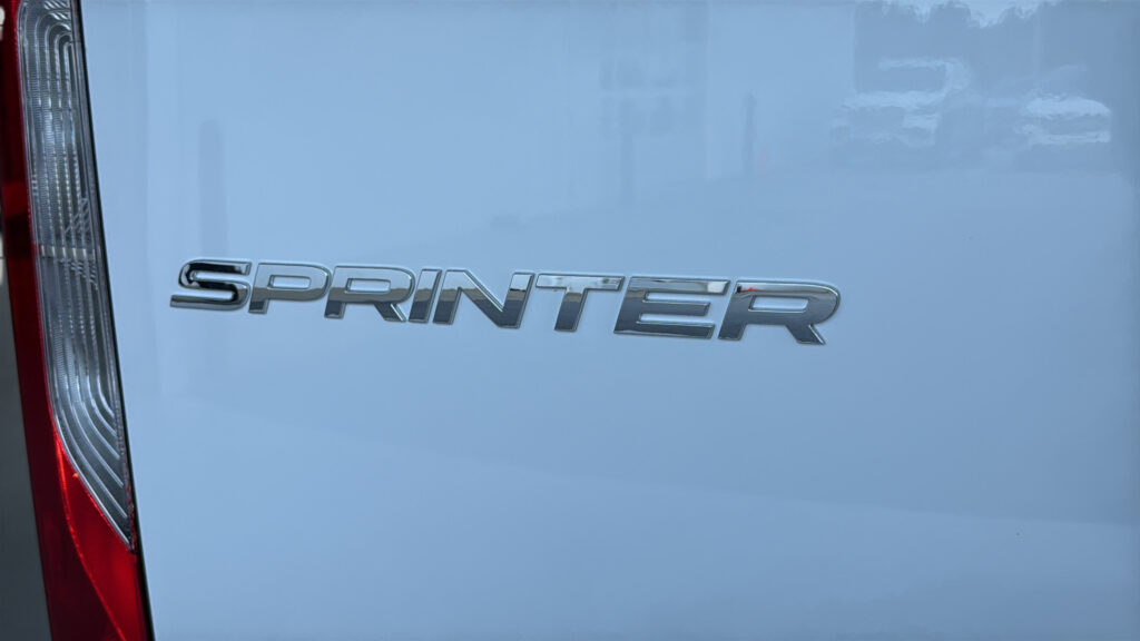 2026 Mercedes-Benz Sprinter Cargo Van