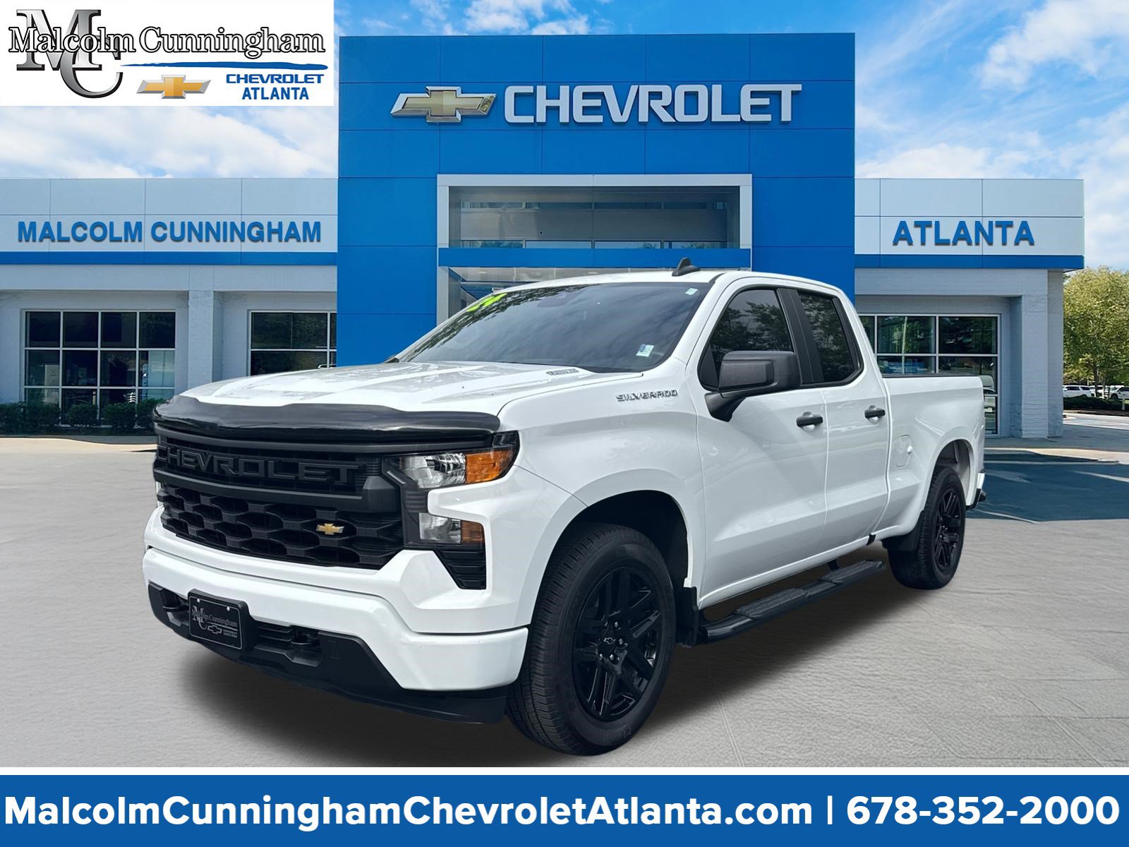 2024 Chevrolet Silverado 1500 Custom