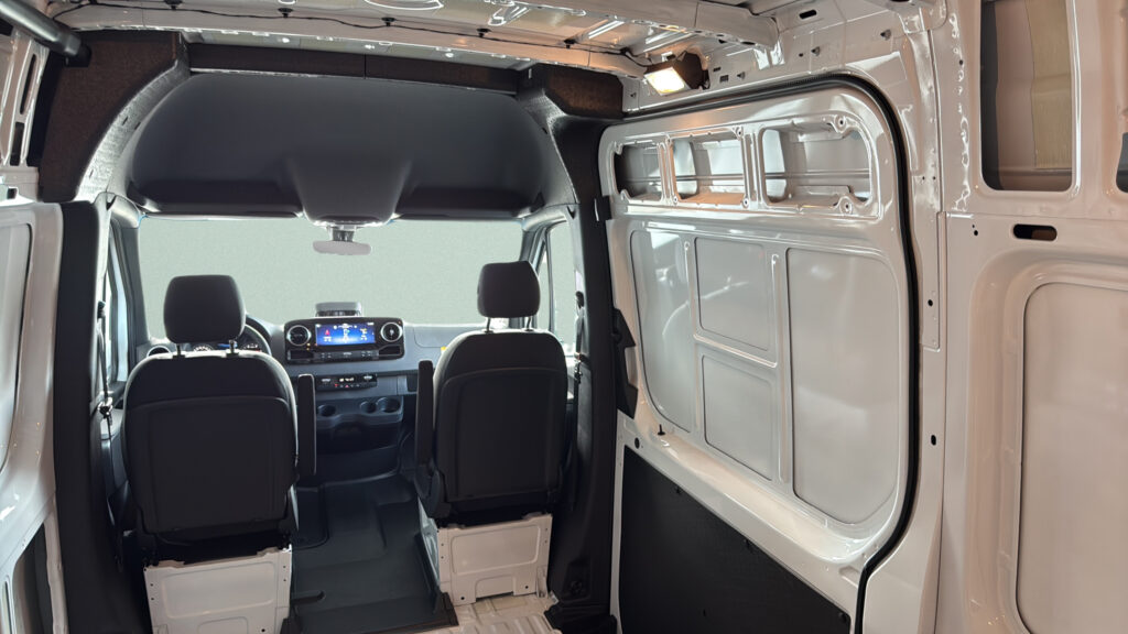 2026 Mercedes-Benz Sprinter Cargo Van