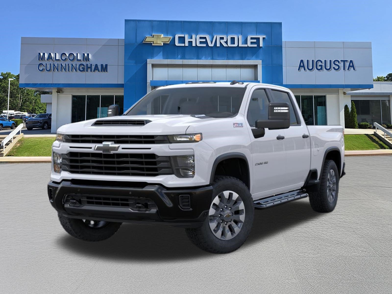 2026 Chevrolet Silverado 2500HD Custom
