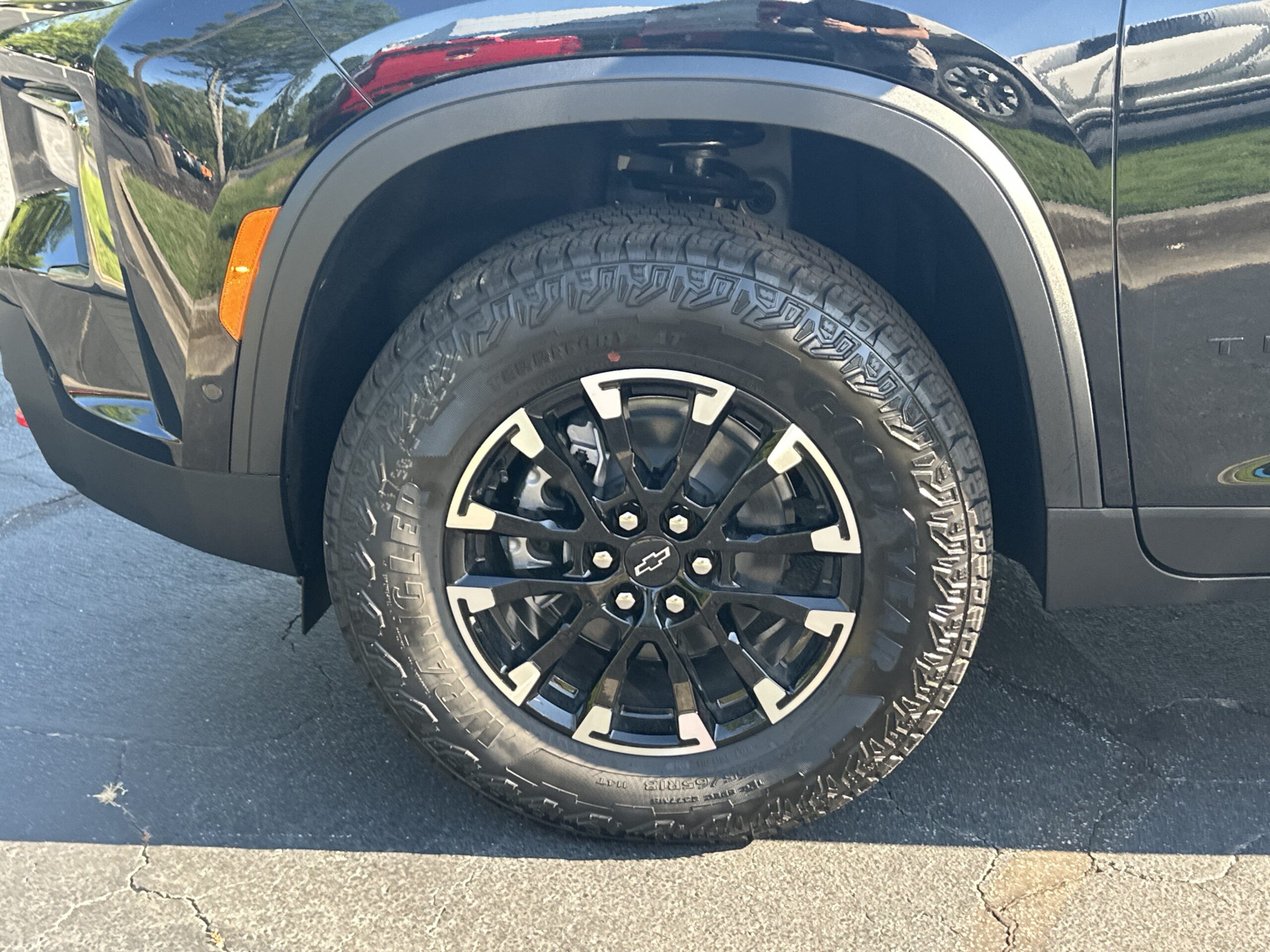 2026 Chevrolet Traverse AWD Z71