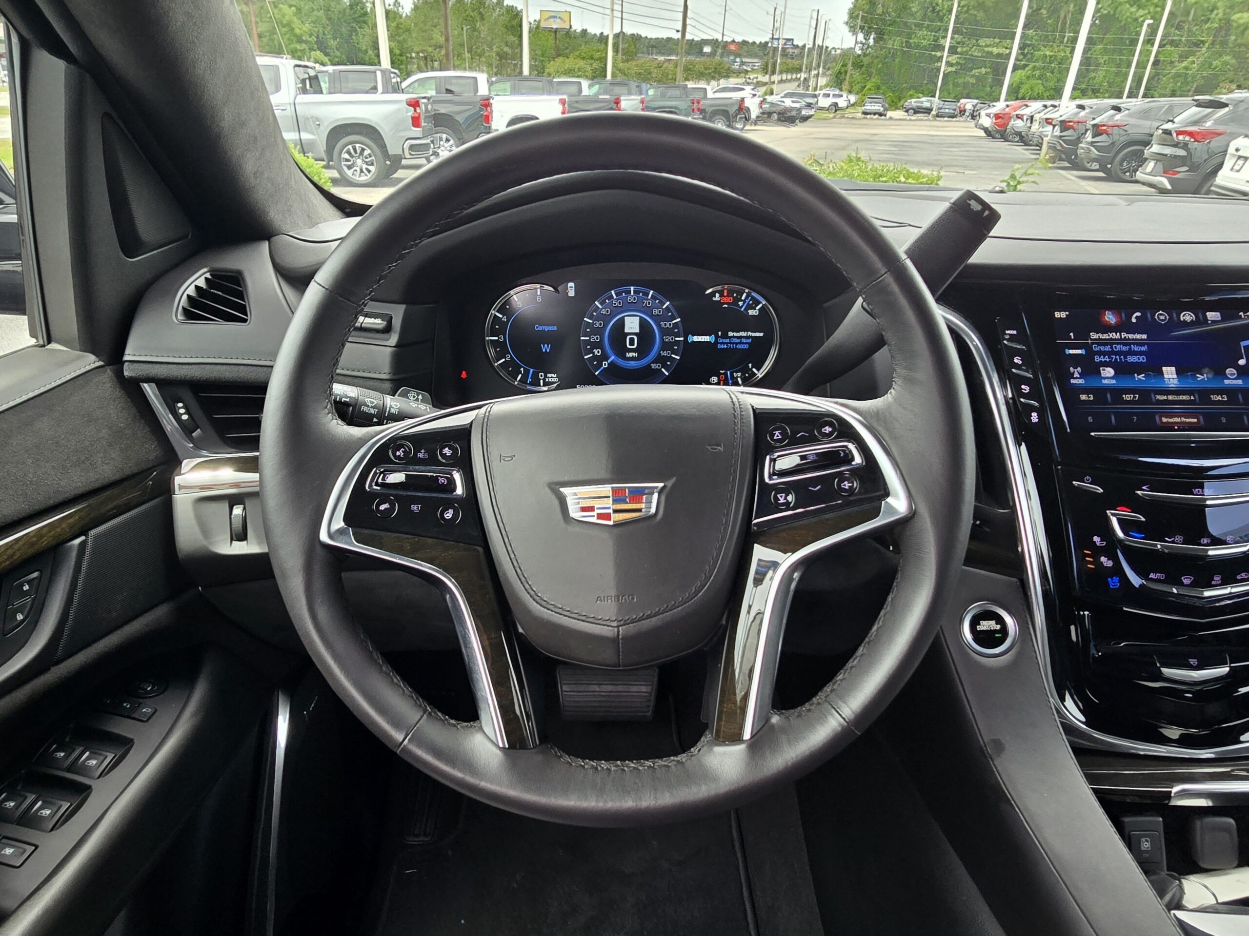 2017 Cadillac Escalade Platinum