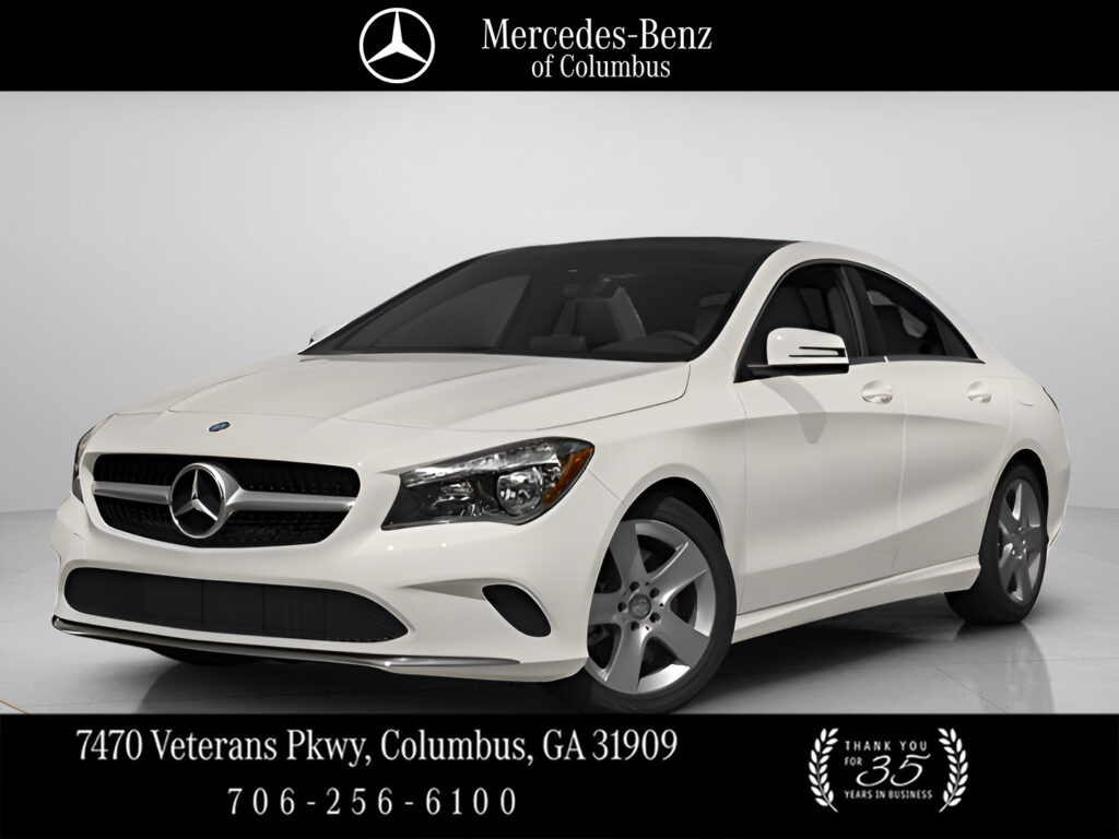 2018 Mercedes-Benz CLA CLA 250