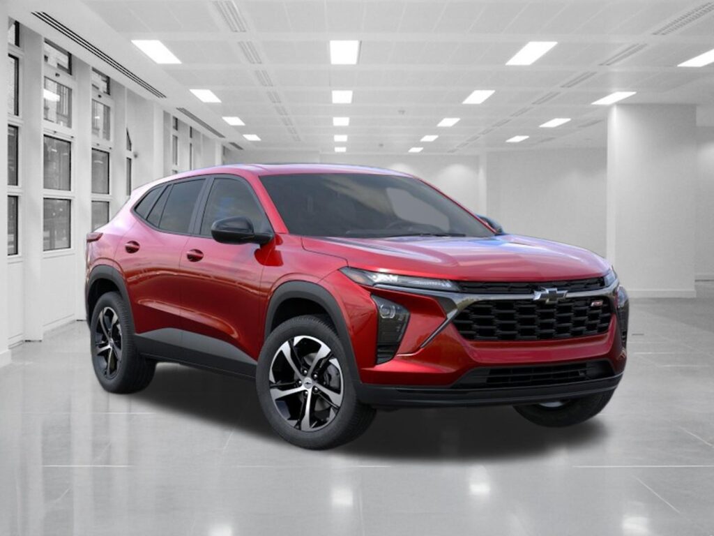 2026 Chevrolet Trax 1RS