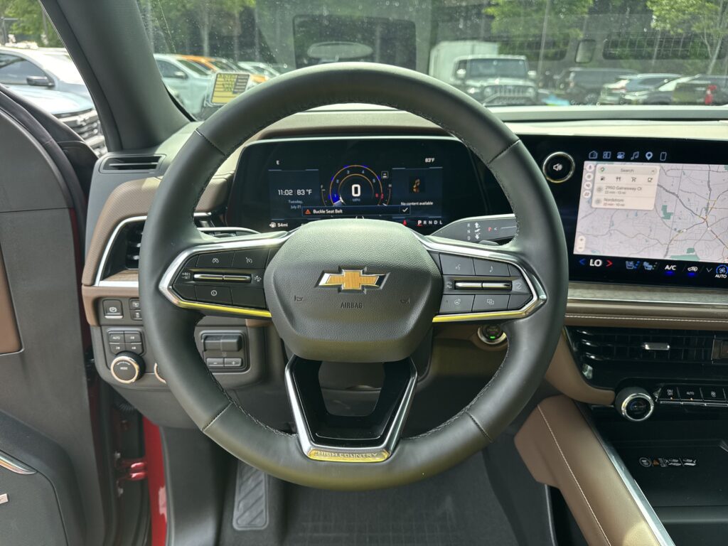 2025 Chevrolet Tahoe
