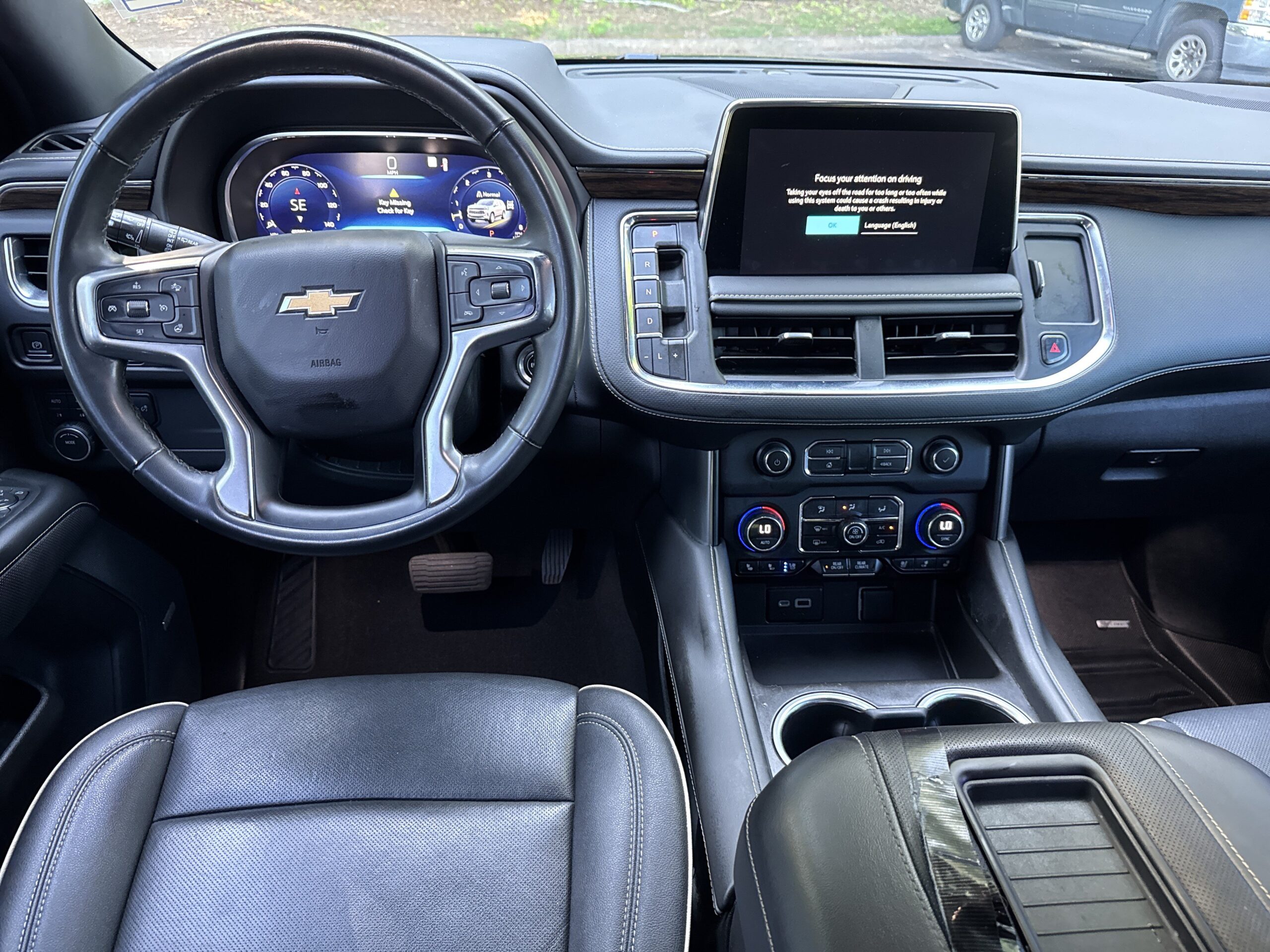 2023 Chevrolet Tahoe Premier