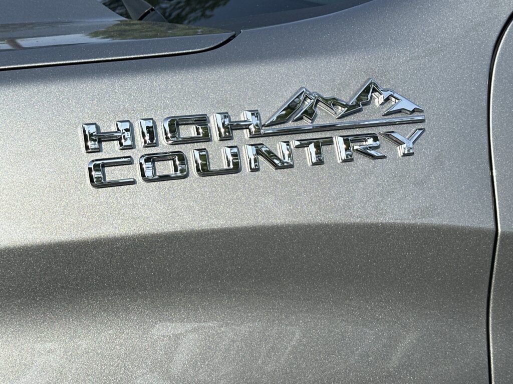 2026 Chevrolet Silverado 1500 High Country