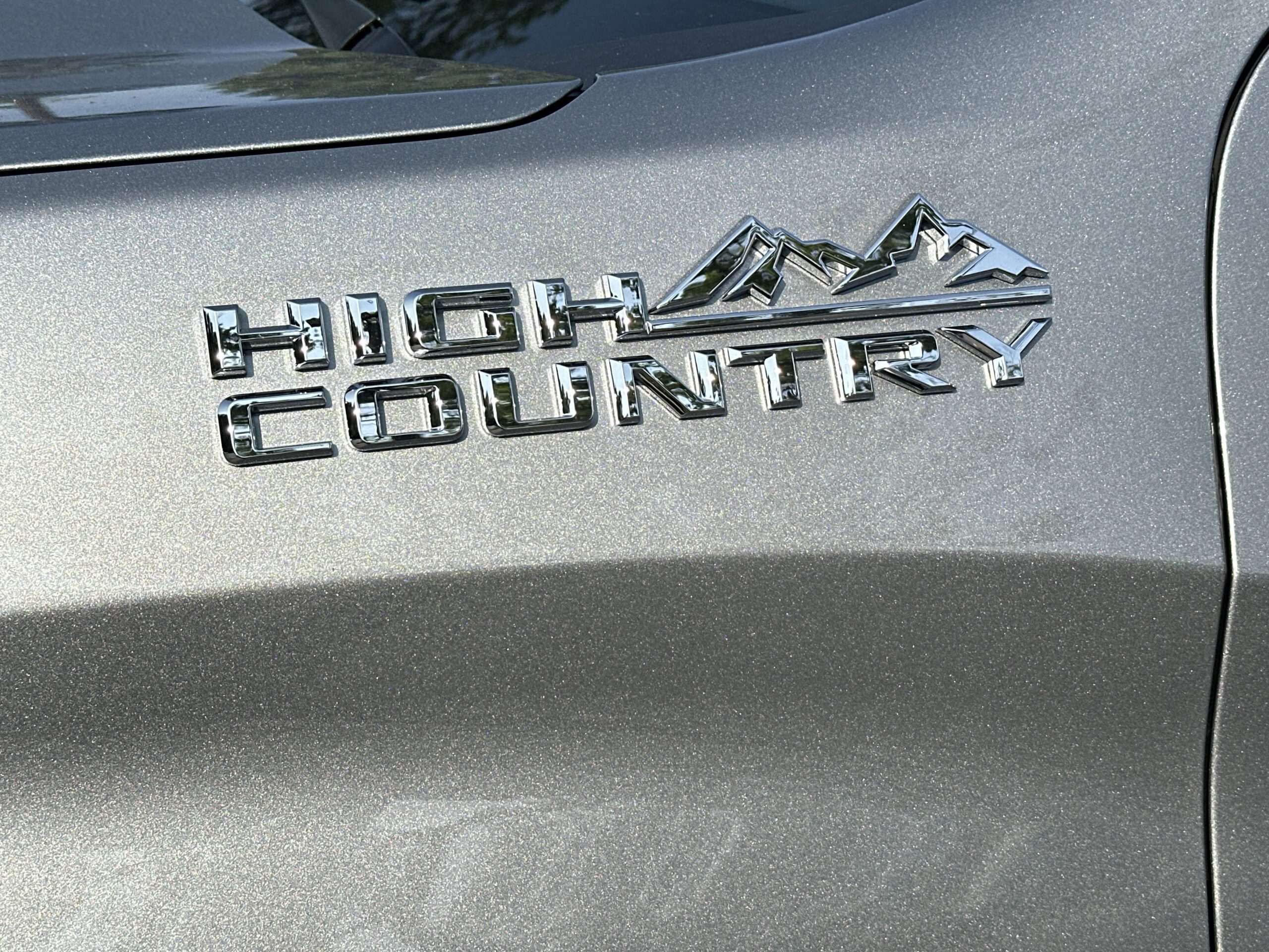 2026 Chevrolet Silverado 1500 High Country