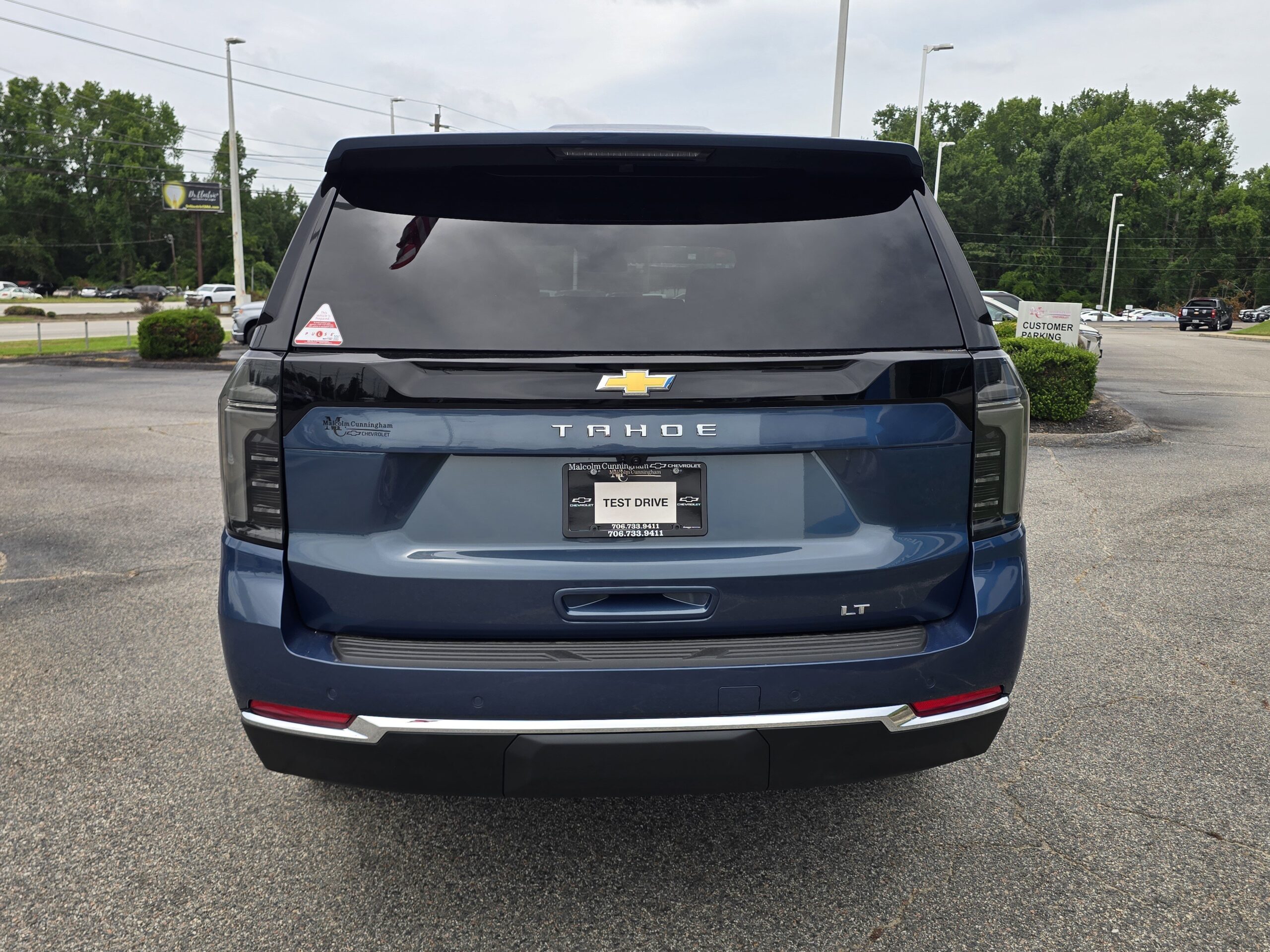 2026 Chevrolet Tahoe LT