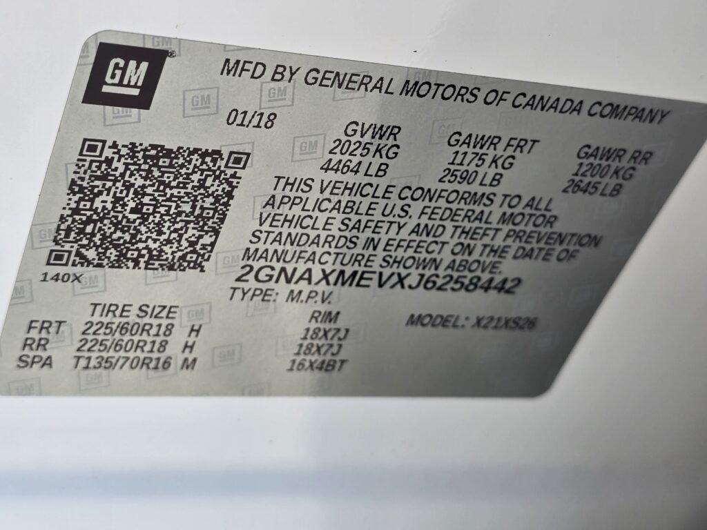 2018 Chevrolet Equinox Premier