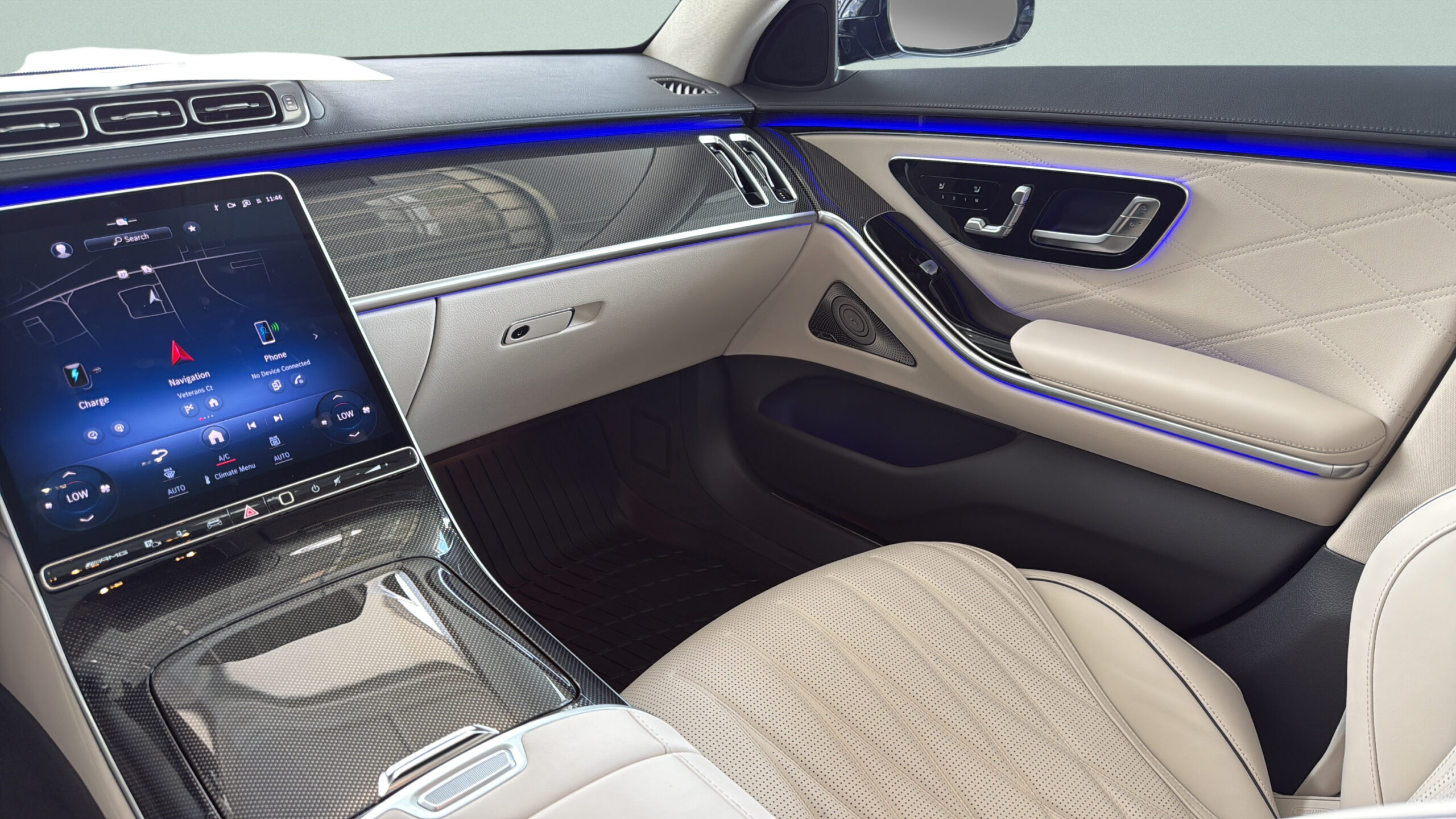 2025 Mercedes-Benz S-Class AMG S 63 E