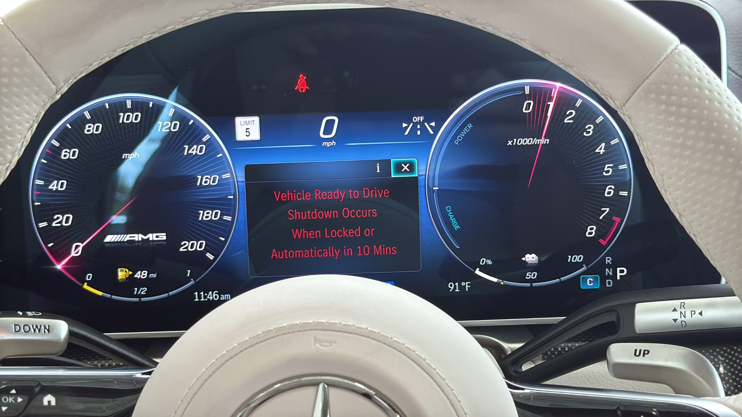2025 Mercedes-Benz S-Class AMG S 63 E