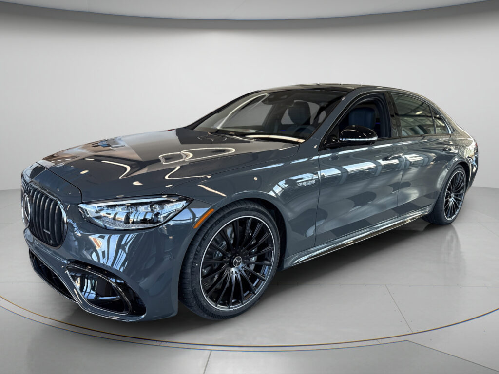 2026 Mercedes-Benz S-Class AMG S 63 E