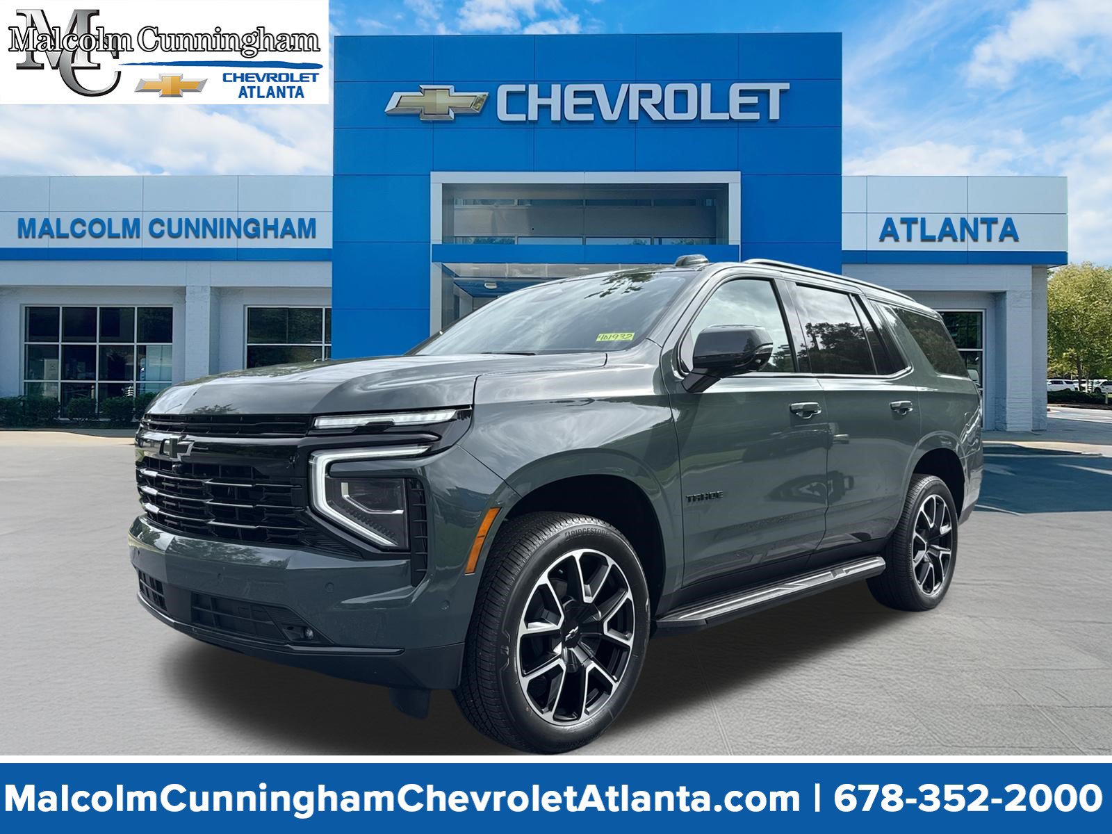 2026 Chevrolet Tahoe RST