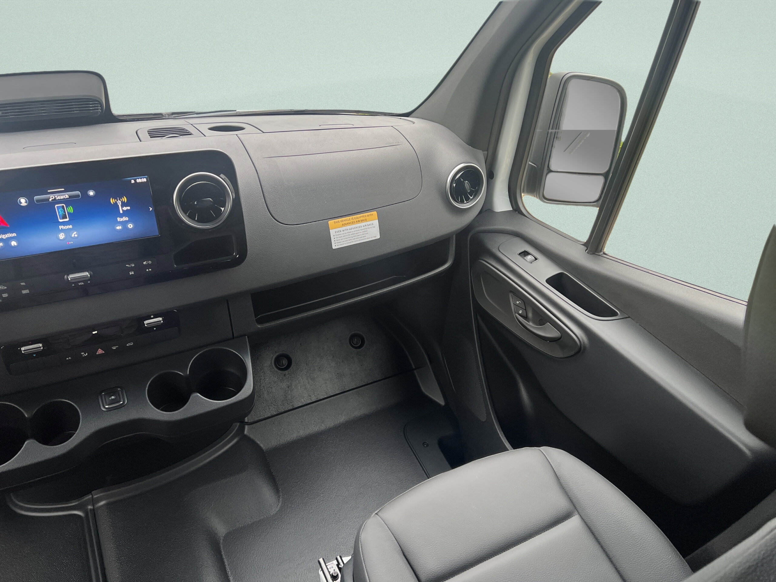 2025 Mercedes-Benz Sprinter Cargo Van 2500