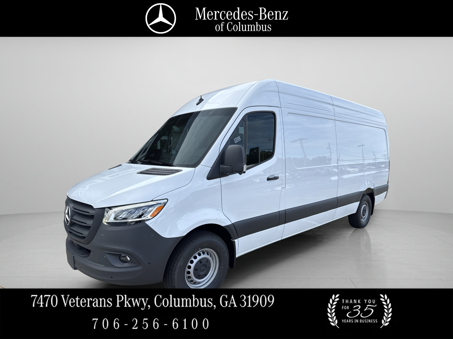 2026 Mercedes-Benz Sprinter Cargo Van 2500