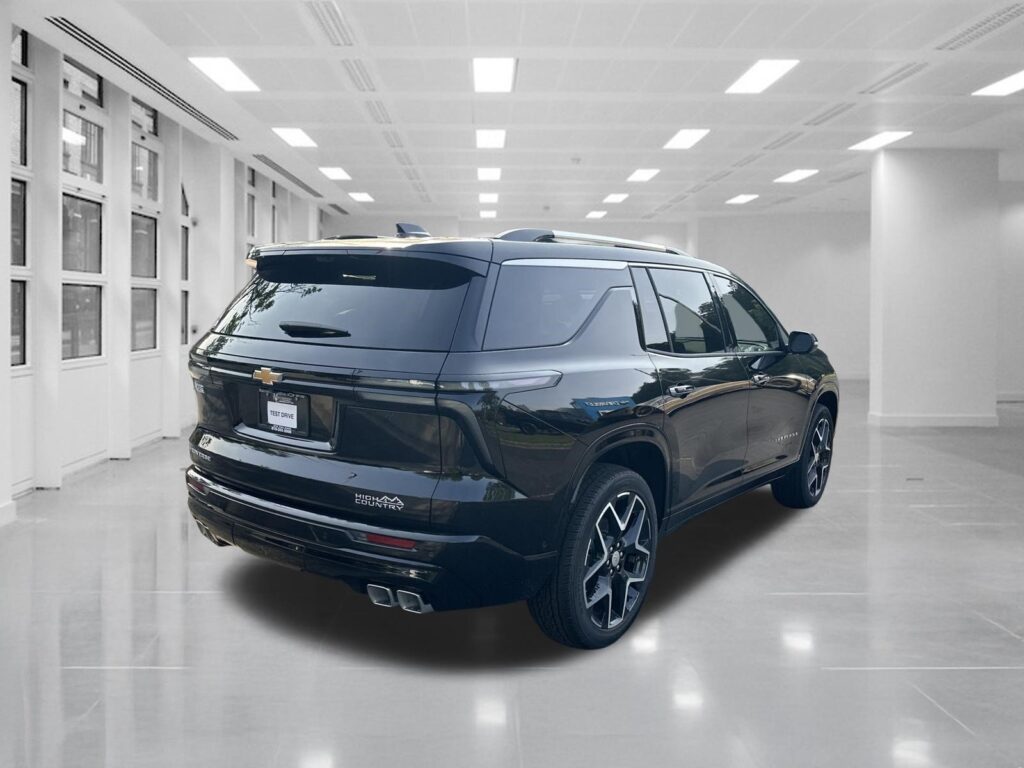 2026 Chevrolet Traverse FWD High Country