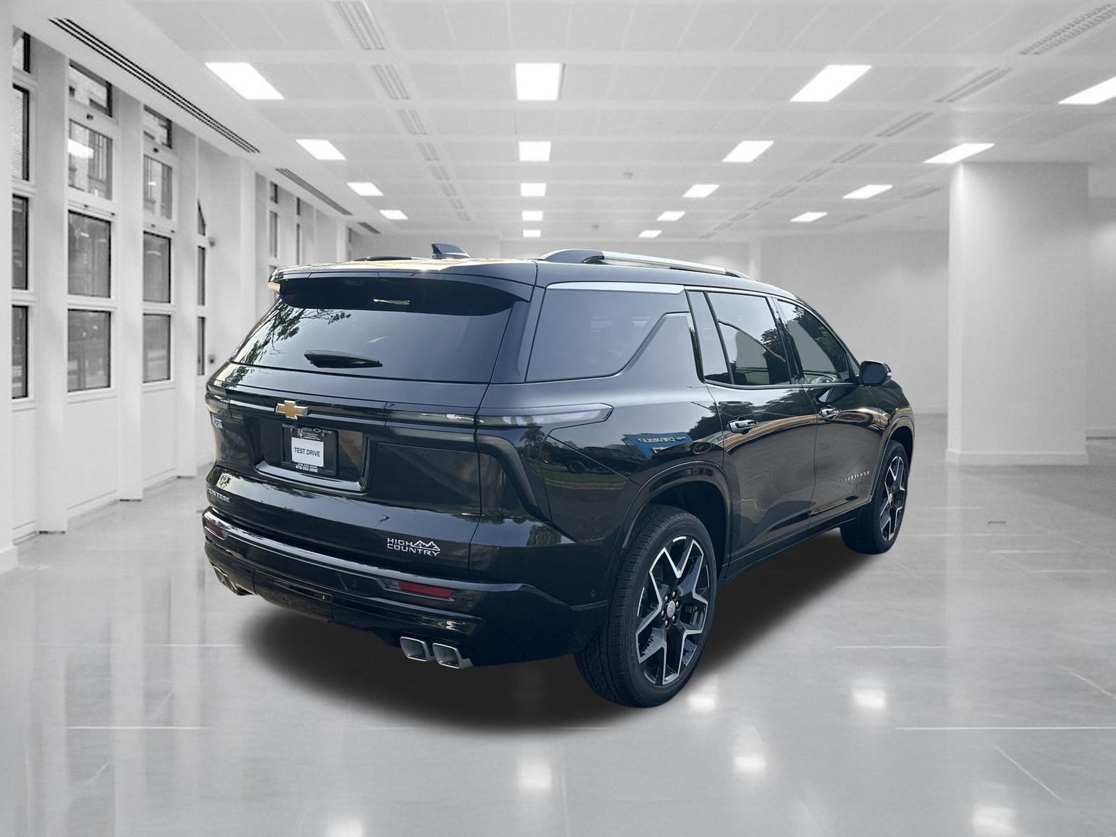 2026 Chevrolet Traverse FWD High Country