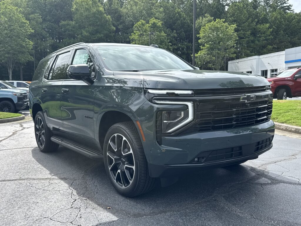 2026 Chevrolet Tahoe RST