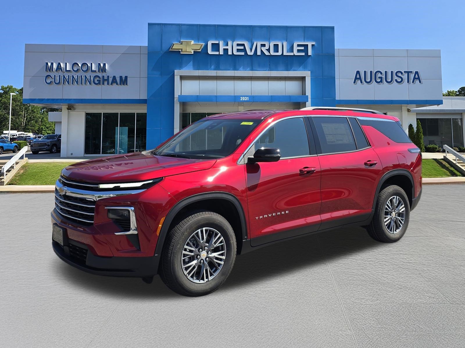 2026 Chevrolet Traverse FWD LT