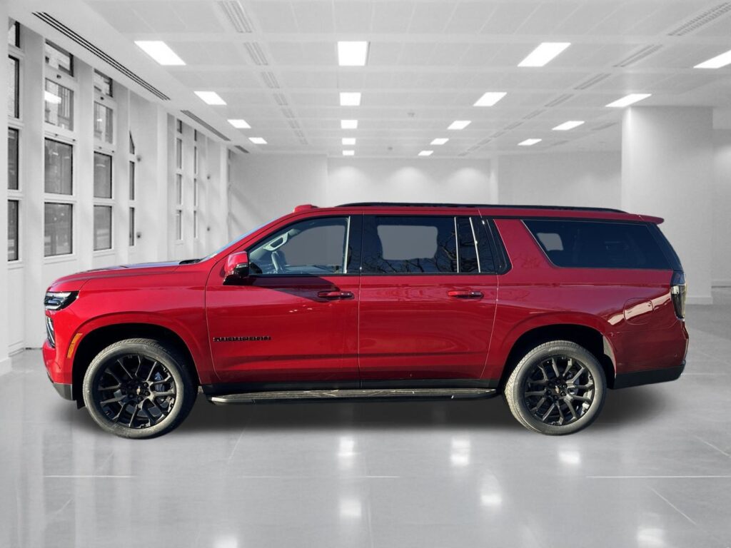 2026 Chevrolet Suburban RST
