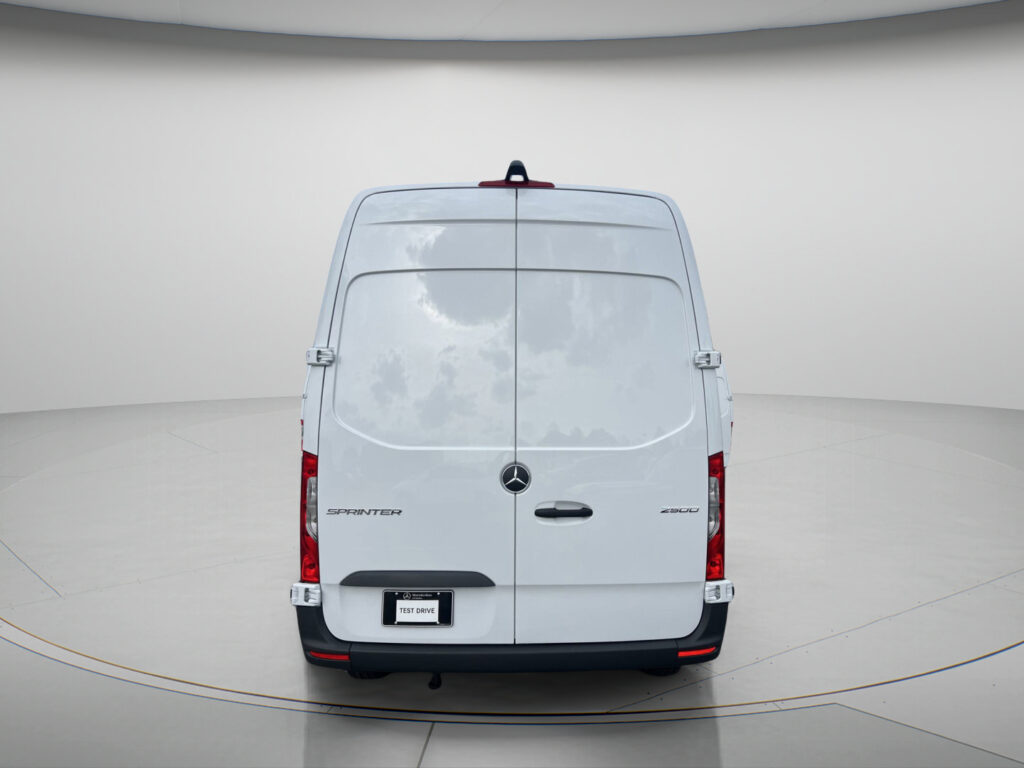 2025 Mercedes-Benz Sprinter Cargo Van 2500